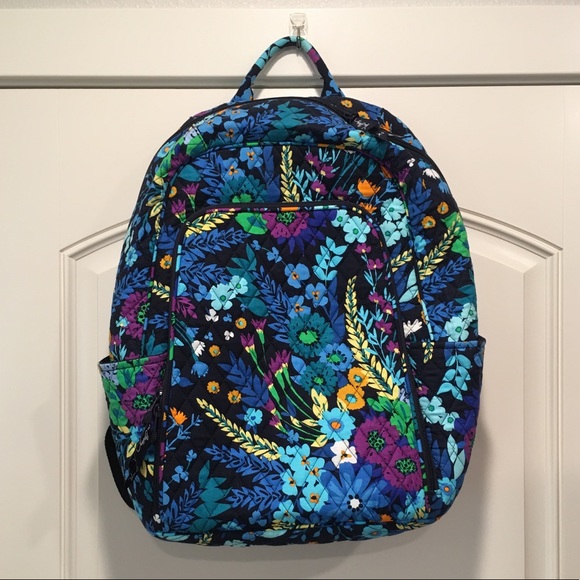 Vera Bradley Handbags - Vera Bradley Backpack in Midnight Blues